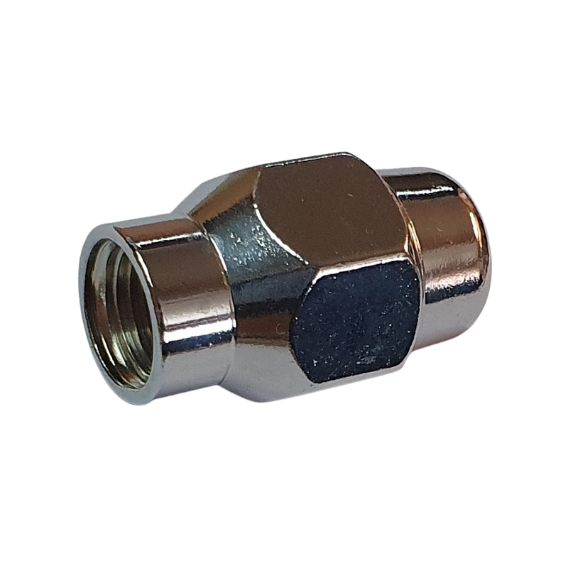 High quality wheel nut with long collar. LUGNUT 1/2UNF 64-73