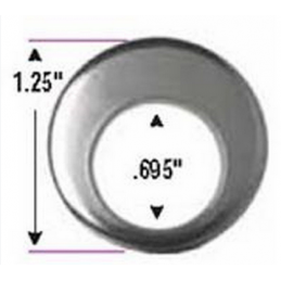 Lug nut washer for Cragar / Mag Wheels