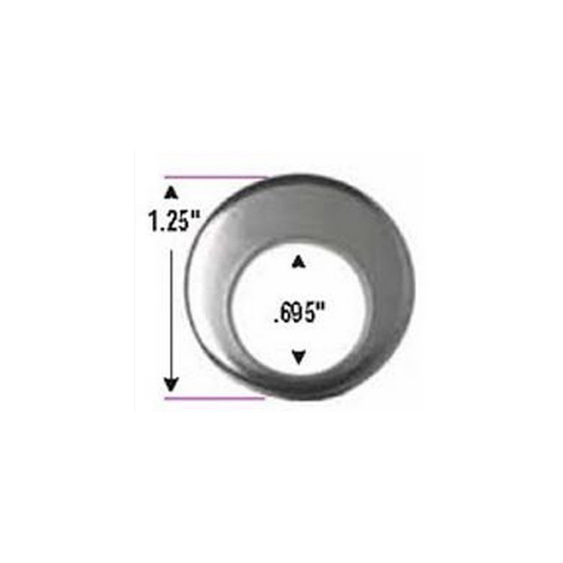 Lug nut washer for Cragar / Mag Wheels