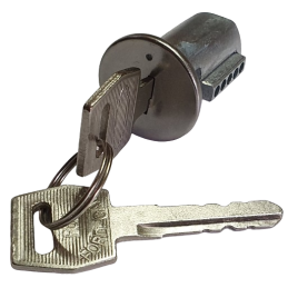 67-69 Ignition lock only with keys