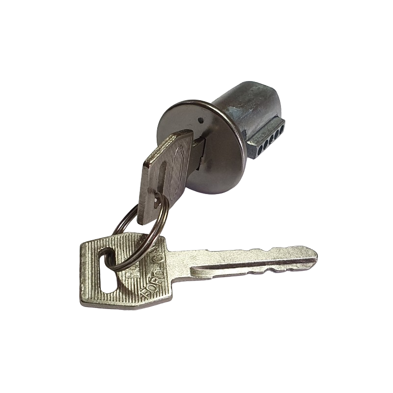 67-69 Ignition lock only with keys