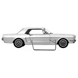 Door Weatherstrips 71-73