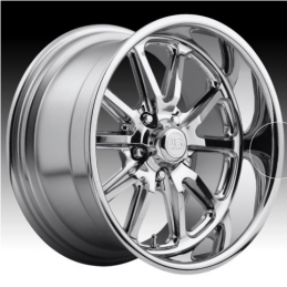 U.S. Mags Rambler U110 Chrome Wheels 17"x7/18"x8 SET