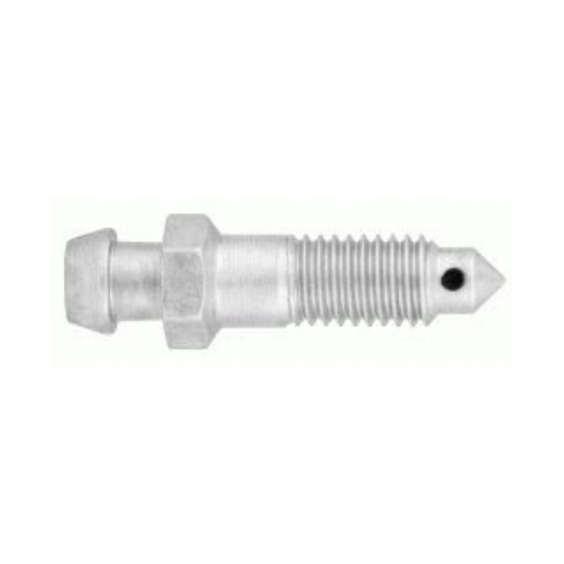 Brake Bleeder Screw 1/4"-28 (6,3mm) 64-73 Brake Bleeder Screw 1/4"-28 (6,3mm) 64-73