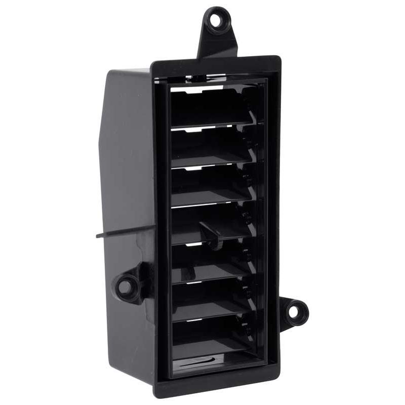 Dash Air Vent Register LH (with AC) 71-73 Dash Air Vent Register LH (with AC) 71-73