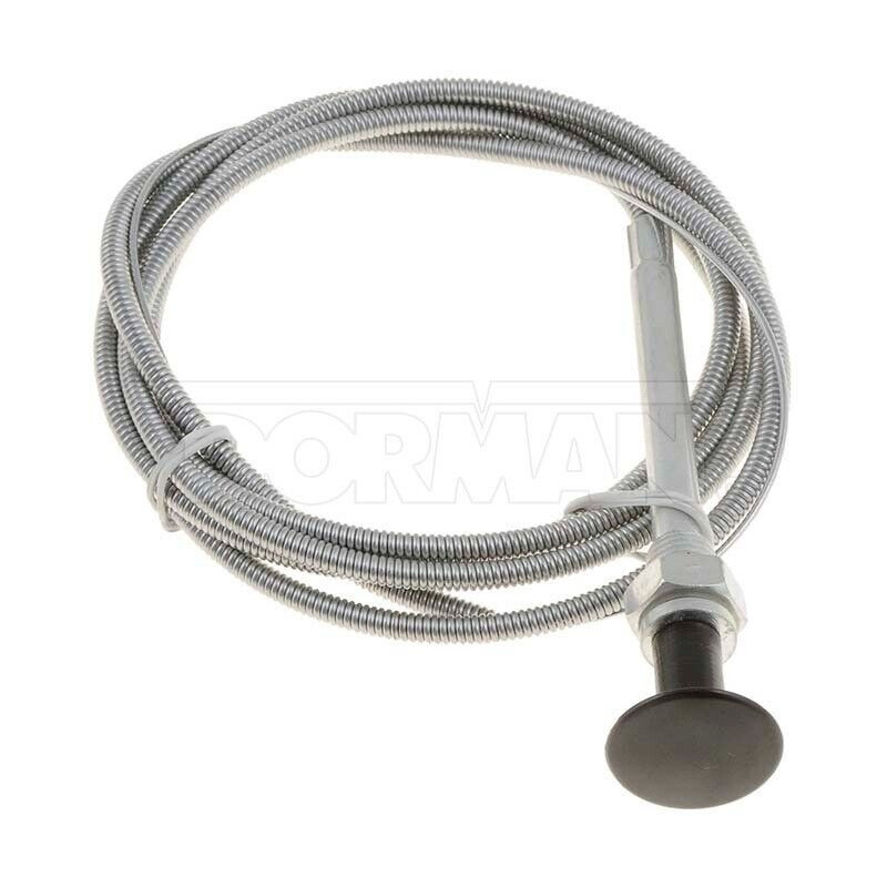Karburátor fojtókábel, 2,4m 64-73 Karburátor fojtókábel, 2,4m 64-73