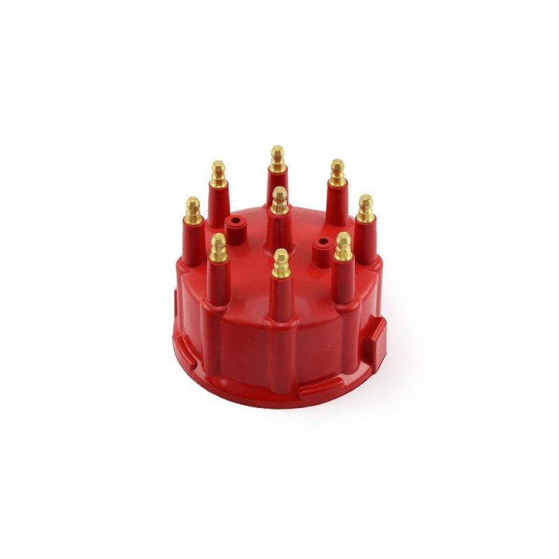 Distributor CAP V8 a PCE forgalmazó számára (W. Wire Plug Retainer) Red/Férfi 64-73 Distributor CAP V8 a PCE forgalmazó számára (W. Wire Plug Retainer) Red/Férfi 64-73