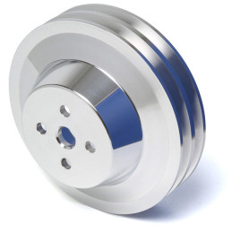 Pulley Kit Billet 2V WP / 3V CRANK, 3 csavar, alsóhajtás, ezüst 64-69