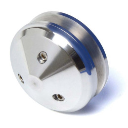 Pulley Kit Billet 2V WP / 3V CRANK, 3 csavar, alsóhajtás, ezüst 64-69