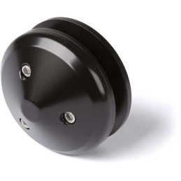Pulley Kit Billet 2V WP / 2V Crank, 3 csavar, szíjtárcsa szett, fekete 64-69
