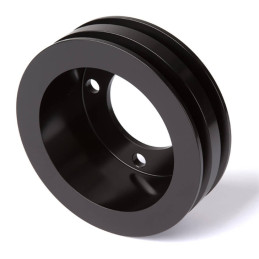 Pulley Kit Billet 2V WP / 2V Crank, 4 csavar, alsóhajtás, fekete 69-73