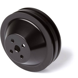 Pulley Kit Billet 2V WP / 2V Crank, 4 csavar, alsóhajtás, fekete 69-73