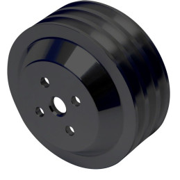 Vízszivattyún 3V (nagy áramlású) Billet Black 390, 427, 428 67-73