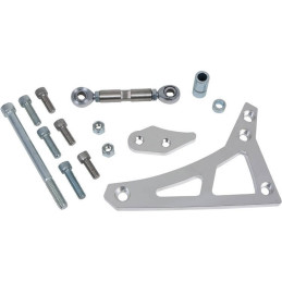 Alternator Bracket Silver (390, 427 & 428  FE) 68-73