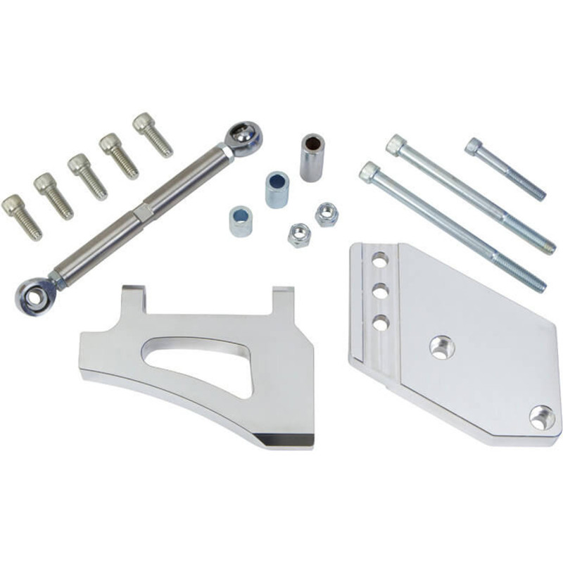 AC Compressor Bracket Silver (390, 427 & 428 FE) 68-73 AC Compressor Bracket Silver (390, 427 & 428 FE) 68-73