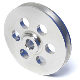 Power Steering Pulley V-Belt silver (289, 302) 64-73