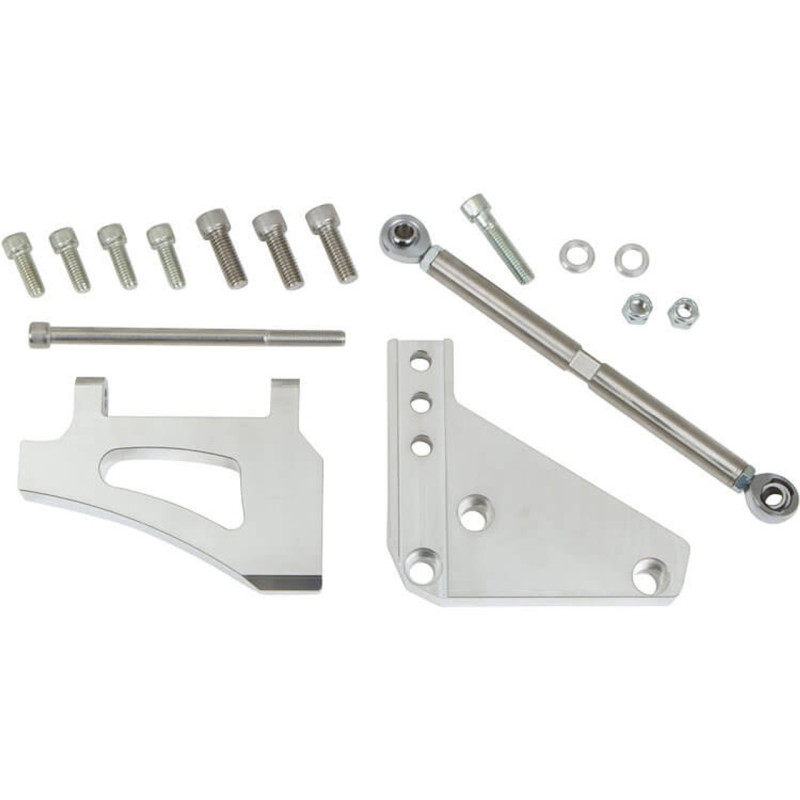 AC Compressor Bracket Silver 351C 69-73 AC Compressor Bracket Silver 351C 69-73