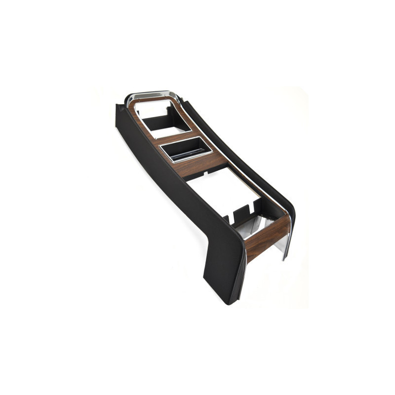Dash Trim Center Deluxe Woodgrain 71-73