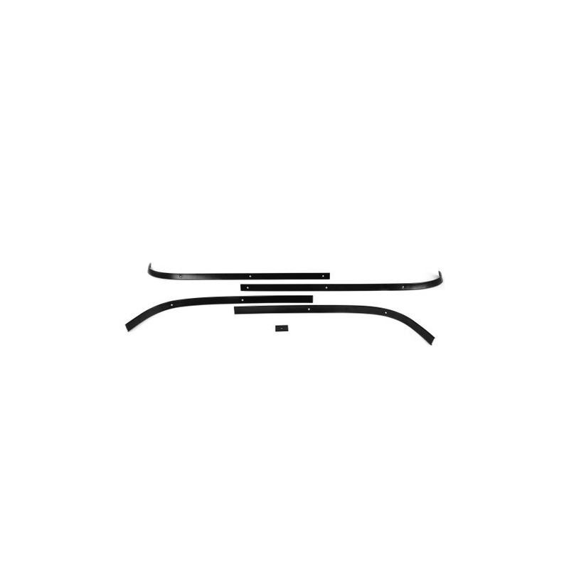 Quarter Trim Panel Molding Set Fastback 64-66