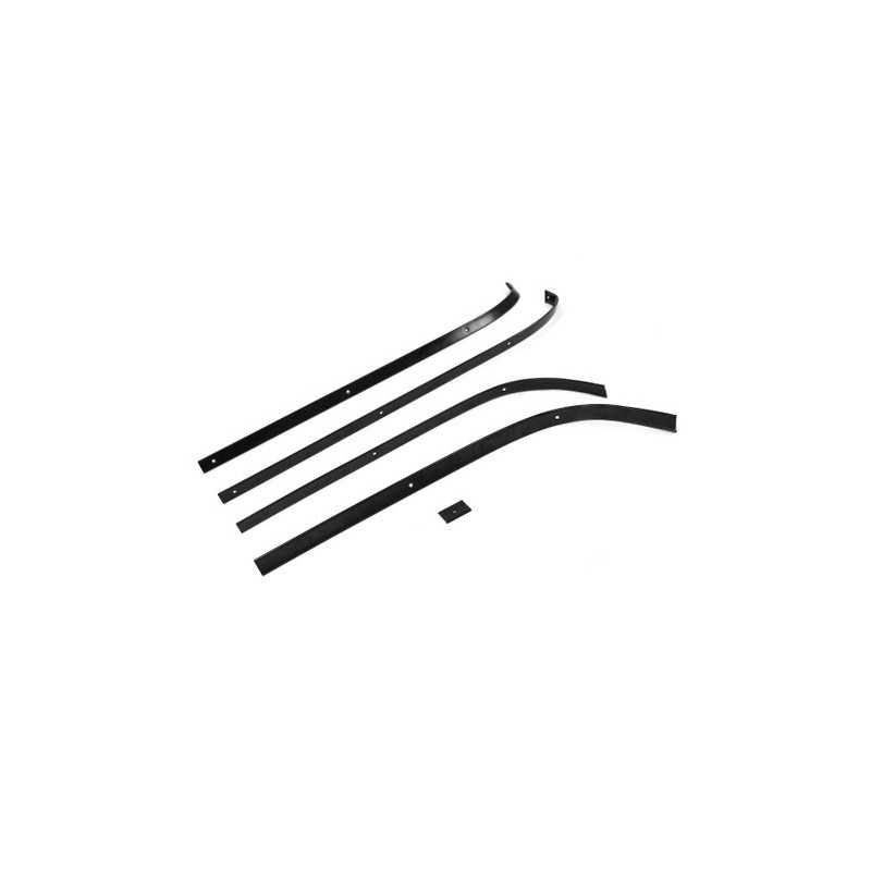 Quarter Trim Panel Molding Set Fastback 64-66