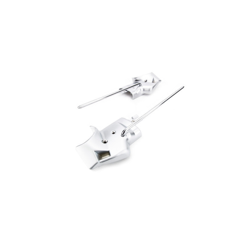 Sunvisor Bracket Assembly Convertible (pair) 71-73