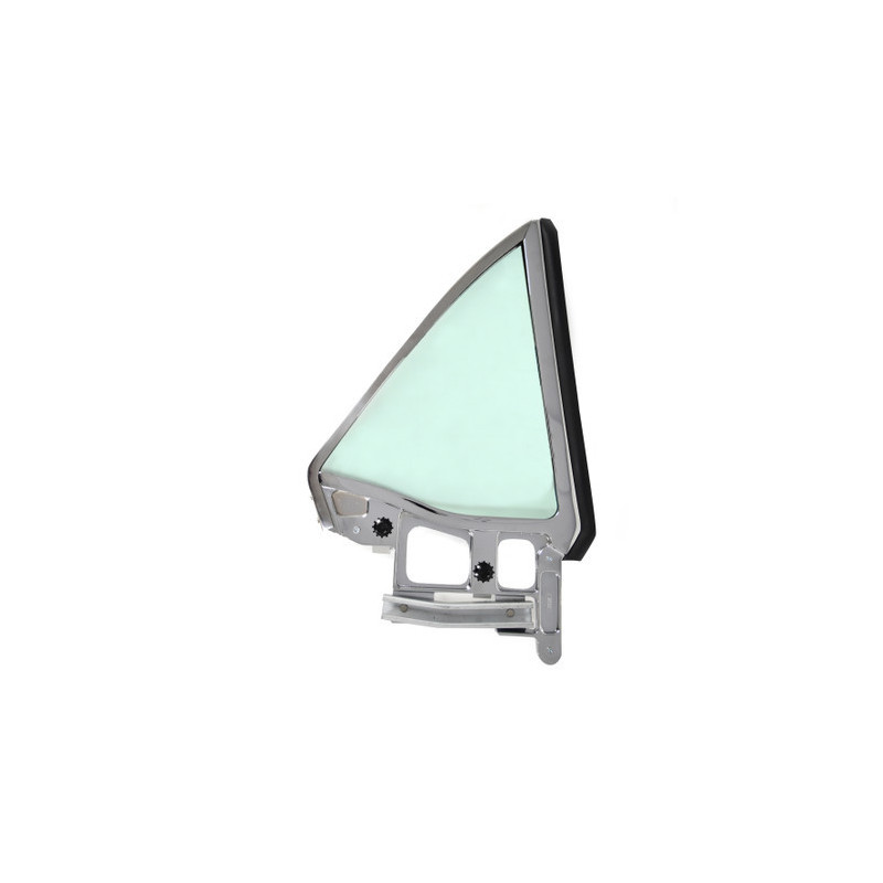 Quarter Window Assembly Convertible Tinted LH 64-66