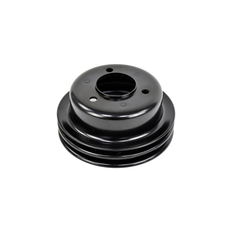 Crank Pulley 2 groove (2* 3/8") 64-69