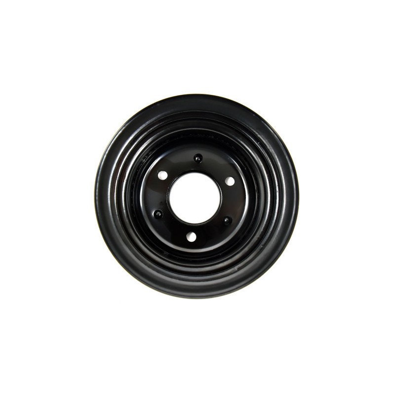 Crank Pulley 2 groove (2* 3/8") 64-69
