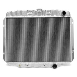 Alumínium vízhűtő 3 sor 24 "-es ACP 289/302/351W 68-69