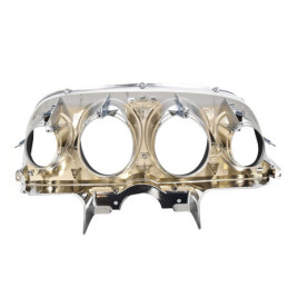 Instrument Bezel Deluxe Woodgrain 70