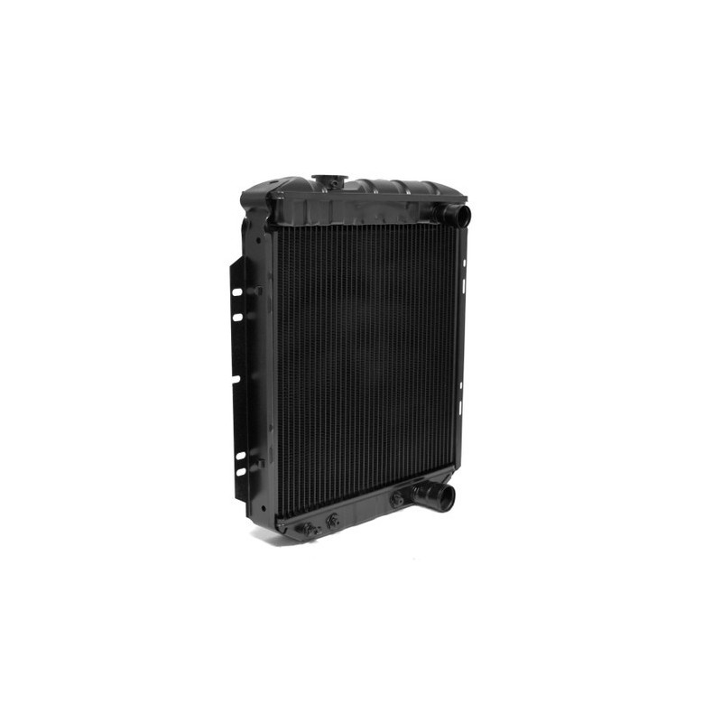 Radiator Copper/Brass 3-Row 17" 260/289 ACP 64-66
