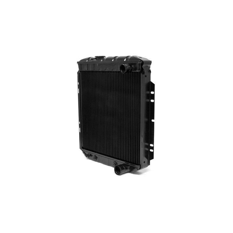 Radiator Copper/Brass 3-Row 17" 260/289 ACP 64-66