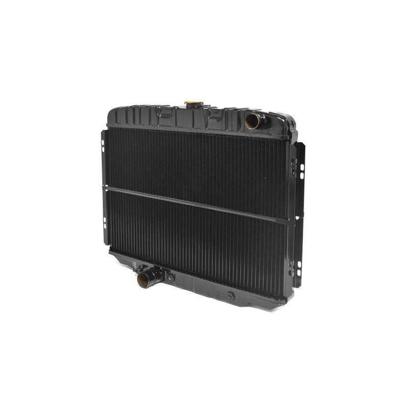 Radiator Copper/Brass 3-Row 24" 302/351W/390/428 ACP 67-70