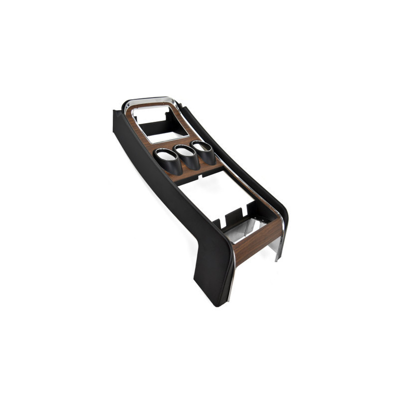 Dash Trim Center Deluxe Woodgrain (w. Gauges) 71-73