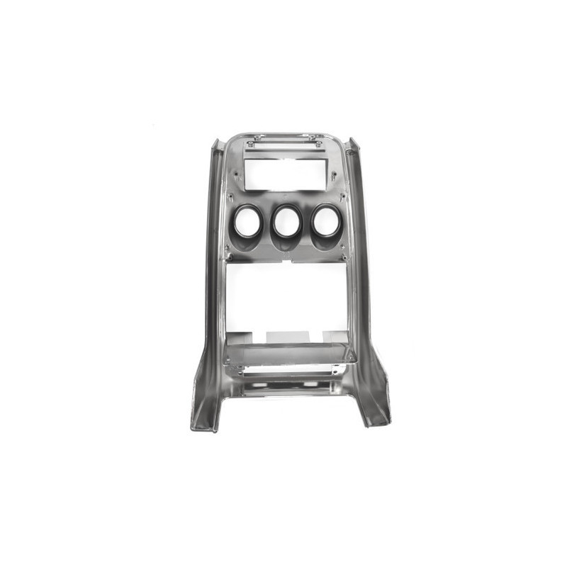 Dash Trim Center Deluxe Woodgrain (w. Gauges) 71-73