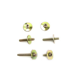 Vent Window Frame Bolt Set 6pcs 64-68