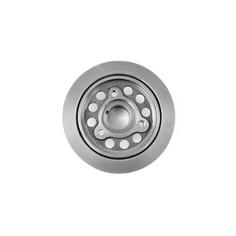 Crankshaft Damper Pulley 1-Groove 3-Bolt Hub 144/170/200 64-70