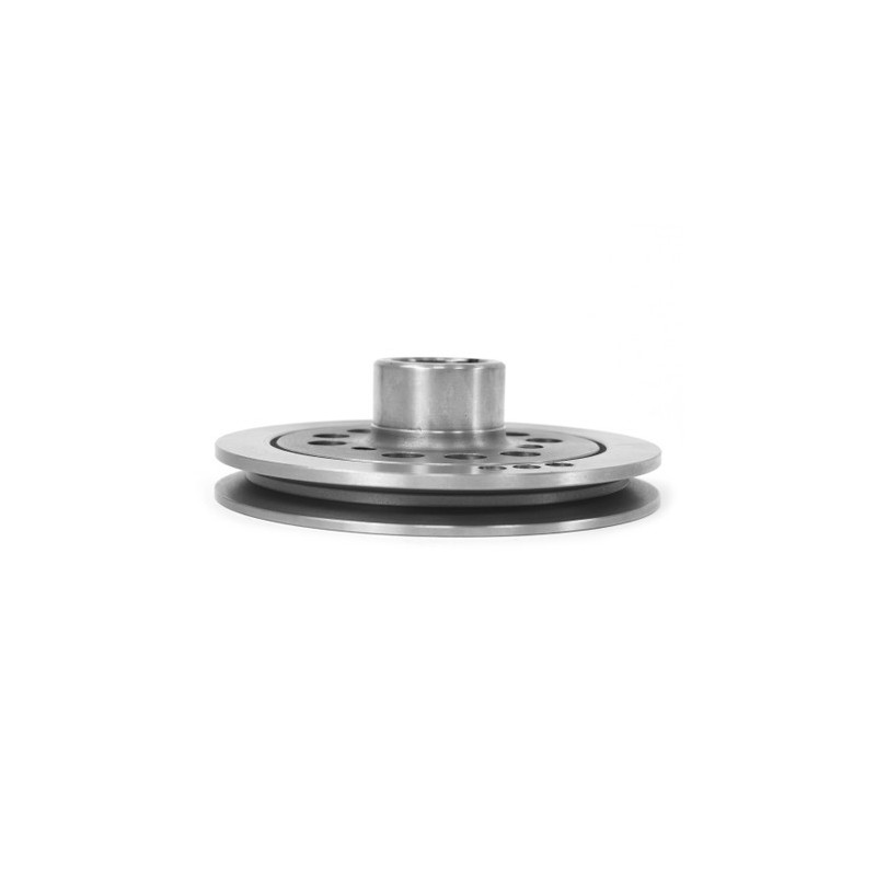 Crankshaft Damper Pulley 1-Groove 3-Bolt Hub 144/170/200 64-70