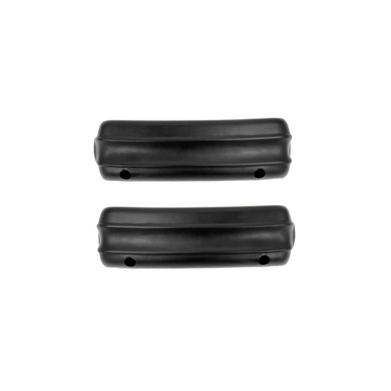 Arm Rest Pad Black (pair) 71-73