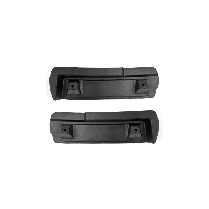 Arm Rest Pad Black (pair) 71-73