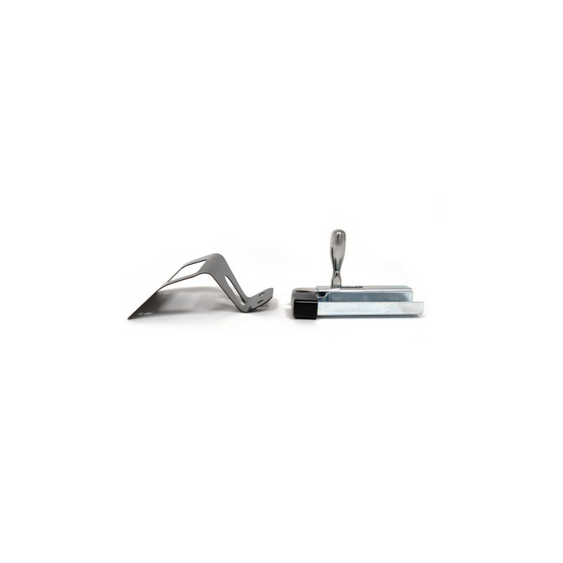 Fold Down Rear Seat Latch / Cover Fastback 65-66