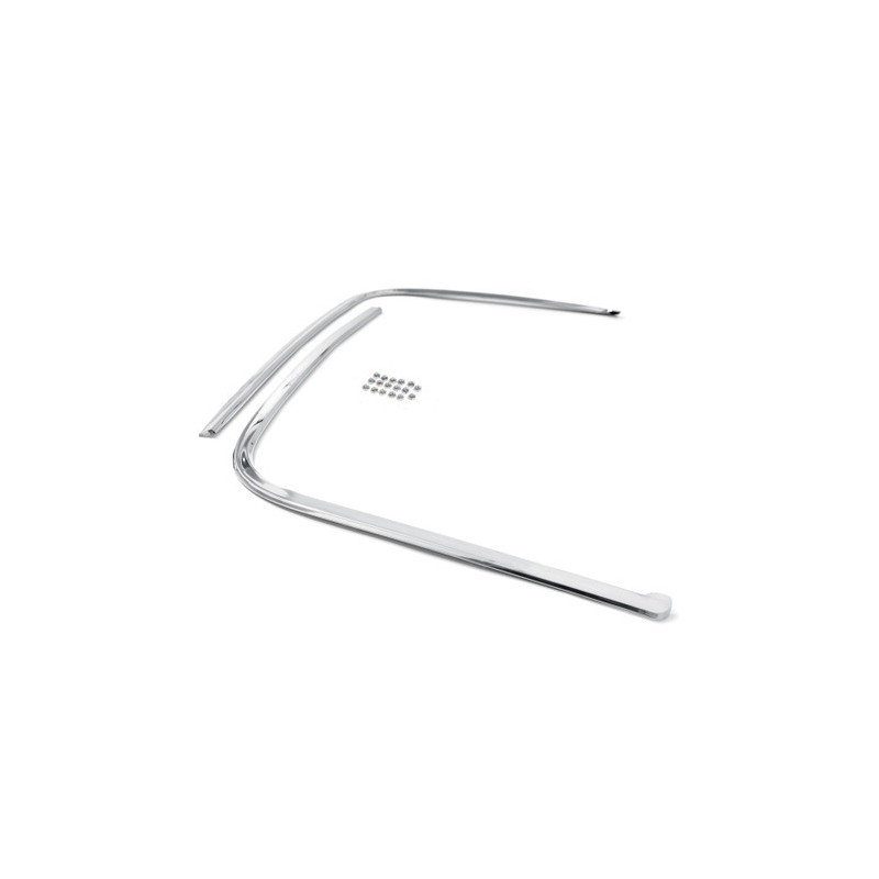 Convertible Top Boot Hockey Stick Molding Pair 68