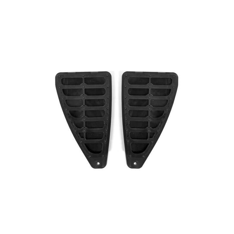 Door Jamb Quarter Panel Vent Grille (pair) 70-73