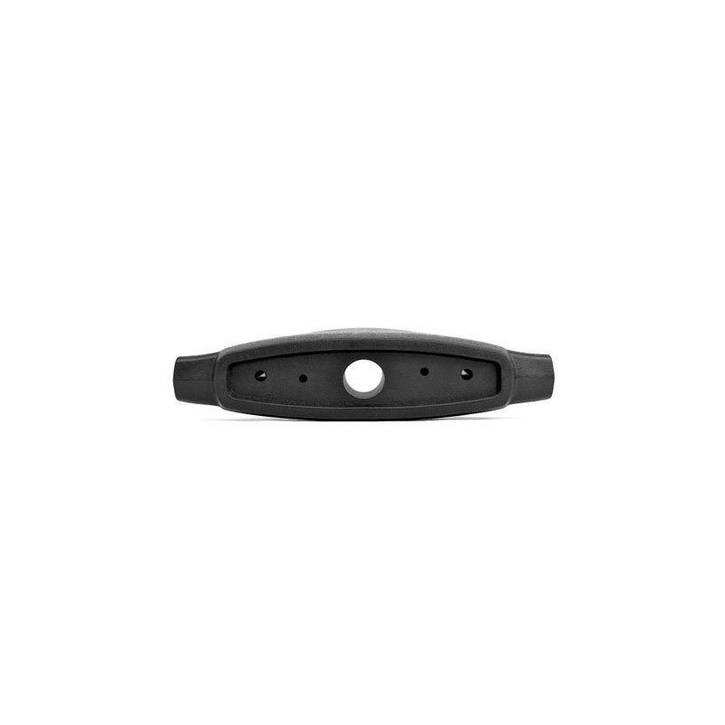 Steering Wheel Horn Pad 2-Spoke Black 68