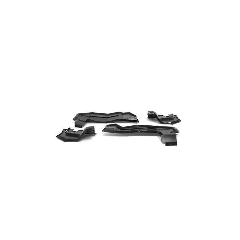Front Fender Splash Shield 4pc Set 71-73