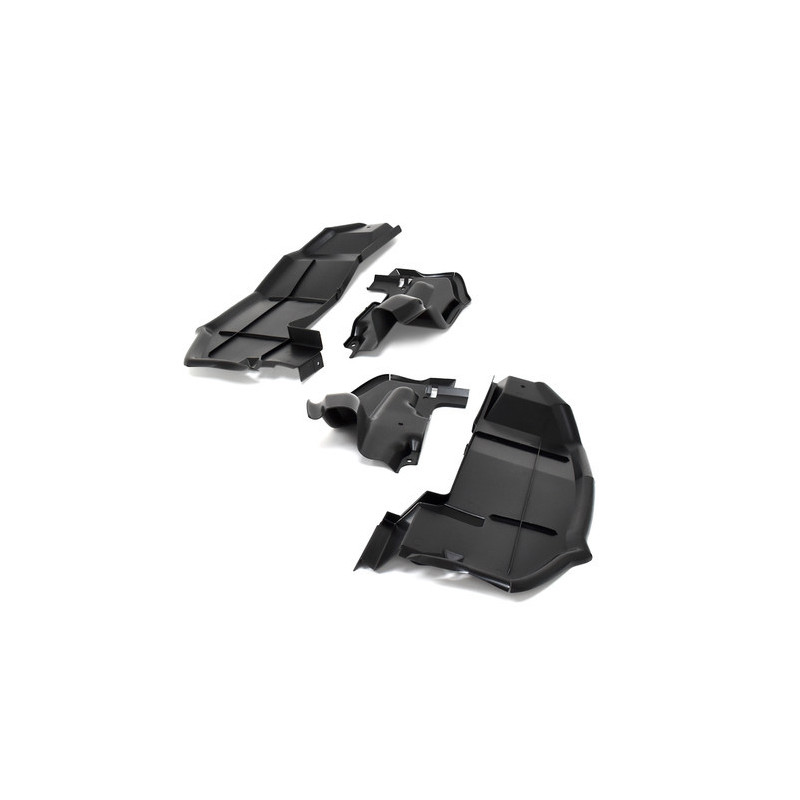 Front Fender Splash Shield 4pc Set 71-73