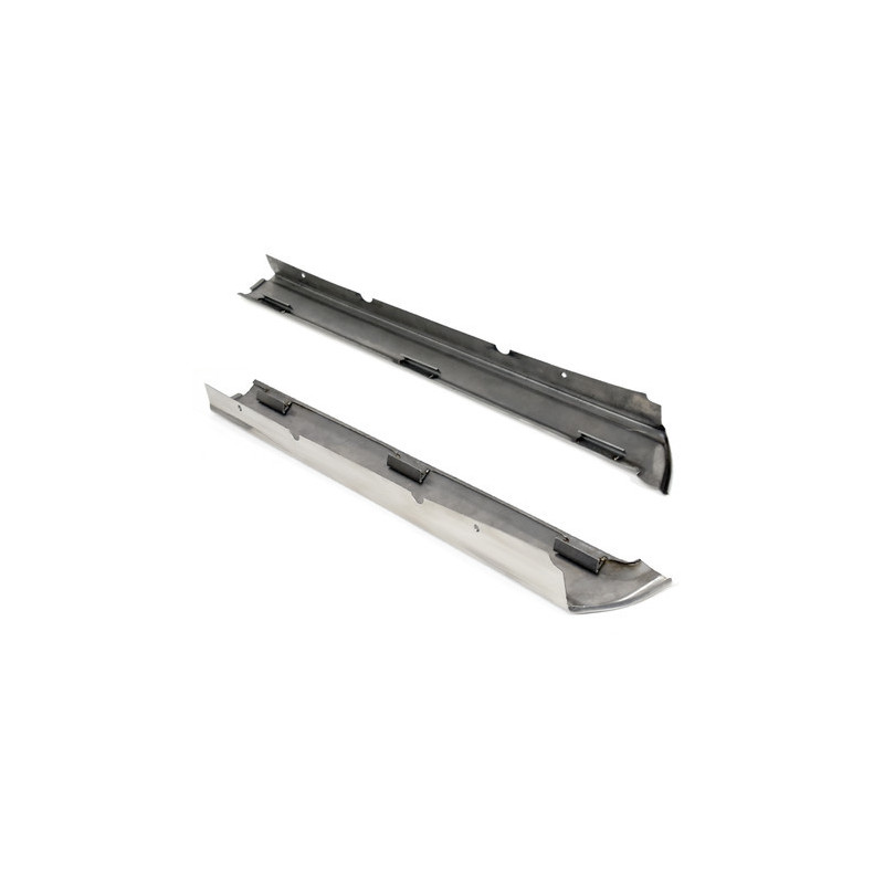 Windshield Molding Pillar Set Convertible 64-68