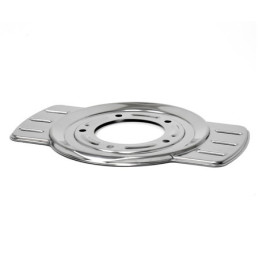 Fuel Cap Gas Guard Stainless Trim 64-66/70