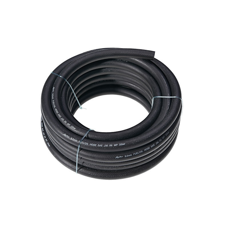 Üzemanyag gumi tömlő 5/16 " - 8 mm (10 cm -es epizód) megerősítve, ellenálló Üzemanyag gumi tömlő 5/16 " - 8 mm (10 cm -es epizód) megerősítve, ellenálló