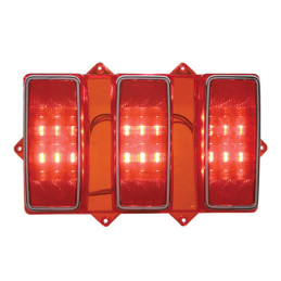 Hátsó lámpák 69 szekvenciális LED, pár